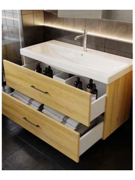 Комплект мебели для ванной комнаты VERONA 100